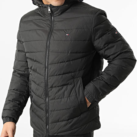Tommy Hilfiger - Anorak Hooded Tape 1160 Negro