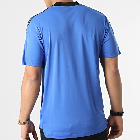 Adidas Sportswear - Tee Shirt De Sport A Bandes Real Madrid HA2585 Bleu