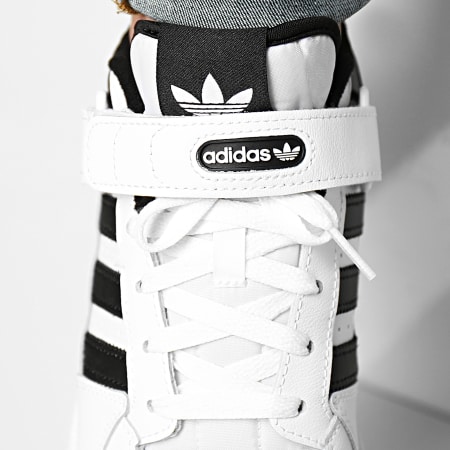 adidas - Baskets Forum Low FY7757 Footwear White Core Black