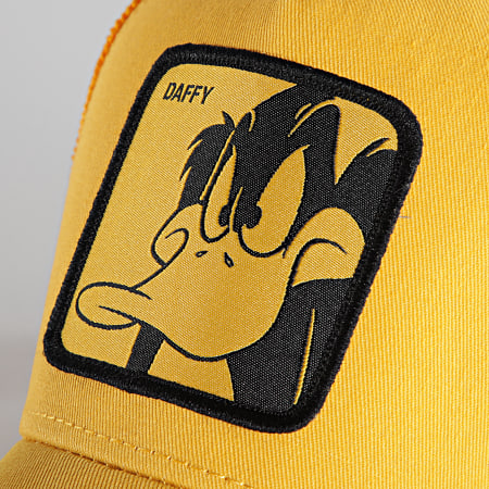Capslab - Cappellino giallo Daffy Trucker