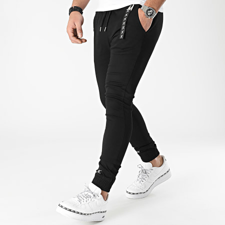 Final Club - Jogger Pant Premium Skinny Fit 826 Nero