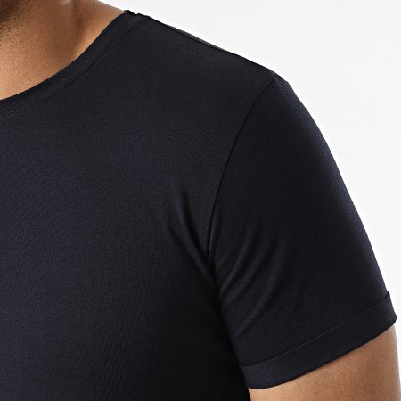 LBO - Camiseta Oversize 2072 Azul Marino