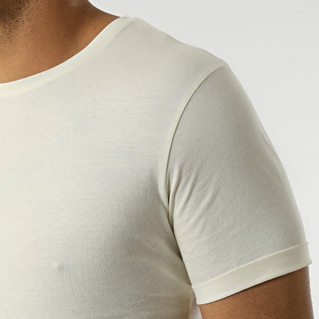 LBO - Tee Shirt Oversize 2075 Blanc Crème