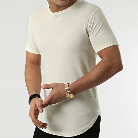 LBO - Camiseta Oversize 2075 Blanco Crema