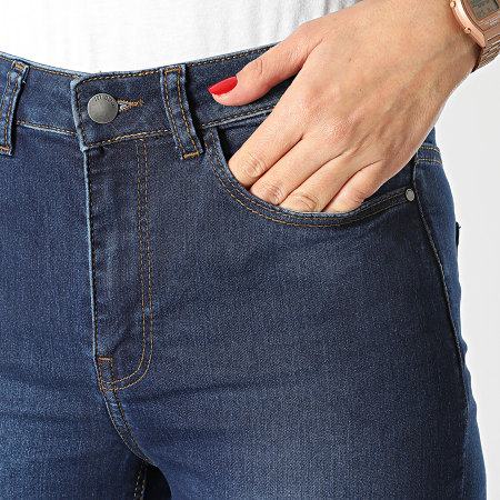 Only - Jeans skinny da donna New Nikki Life Denim blu
