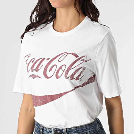 T-shirt Femme Coca-Cola Cherry Vintage 2011 – Détails Sequins & Look Rétro T36 - Vêtements