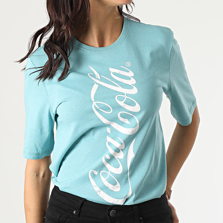 Camiseta de 2025 coca cola mujer
