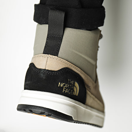 The North Face - Larimer Mid WP A52RM1XF Kelp Tan TNF Black Sneakers