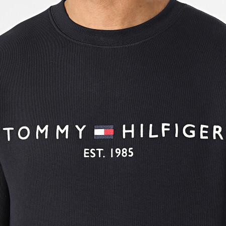 Tommy Hilfiger - Felpa a girocollo - Navy