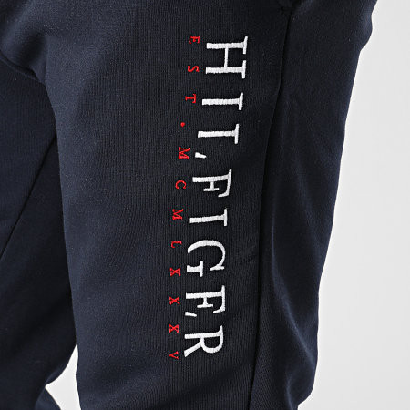 Tommy Hilfiger - Pantalon Jogging Corp Graphic 2205 Bleu Marine