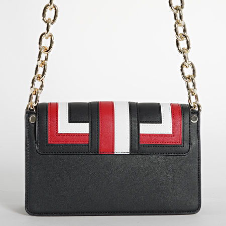 Tommy Hilfiger Sac A Main Femme Lock Crossover Intarsia 0930
