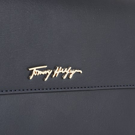 Tommy Hilfiger - Sac A Main Femme Iconic 0961 Bleu Marine