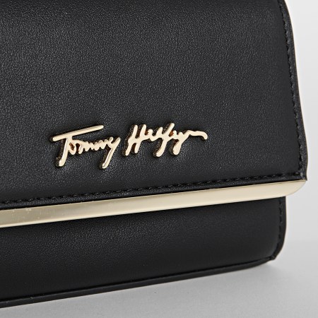Tommy Hilfiger - Bolso de Mujer Modern Mini Bar Bag 1090 Negro