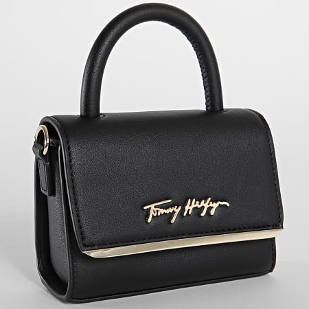 Tommy Hilfiger - Sac A Main Femme Modern Mini Bar Bag 1090 Noir