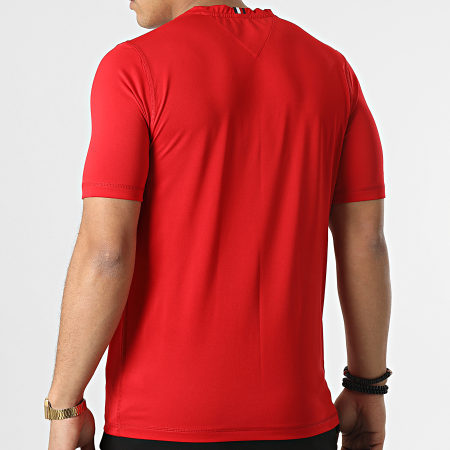 Tommy Hilfiger - Camiseta Essential Perf 8939 Rojo