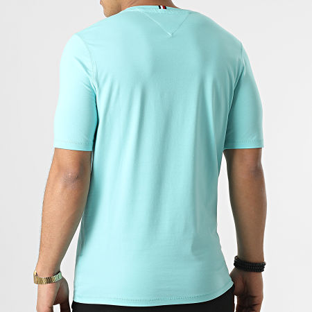 Tommy Hilfiger - Tee Shirt Logo 1098 Bleu Clair