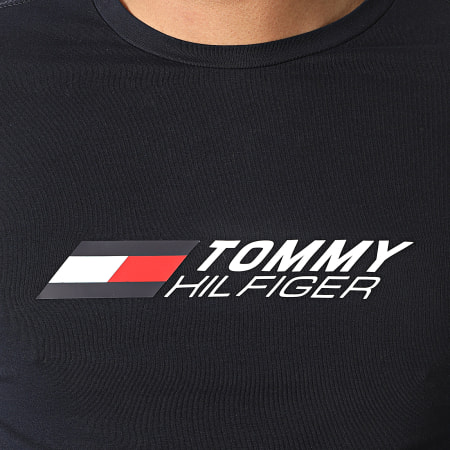 Tommy Hilfiger - 1098 Maglietta con logo della Marina