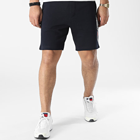 Tommy Hilfiger - Short Jogging Essential Logo Terry 1267 Bleu Marine