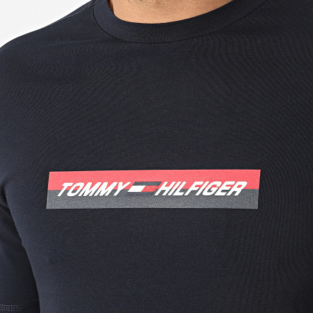Tommy Hilfiger - Tee Shirt Seasonal 1274 Bleu Marine
