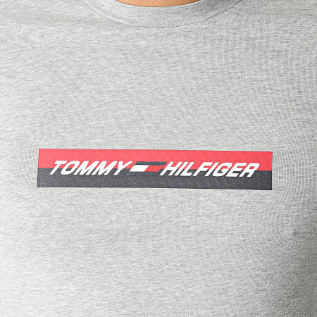 Tommy Hilfiger - Tee Shirt Seasonal 1274 Gris Chiné