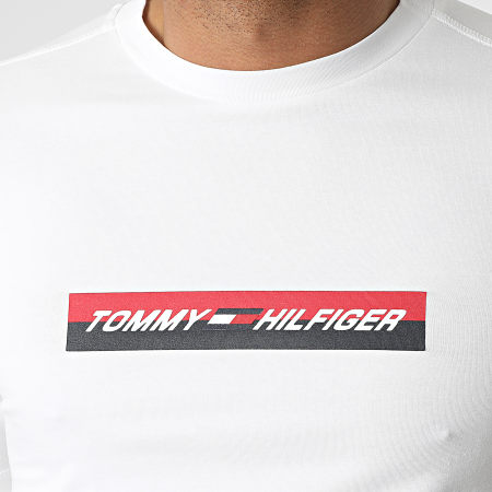 Tommy Hilfiger - Camiseta de Temporada 1274 Blanca