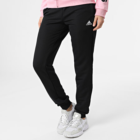 Adidas Sportswear - Ensemble De Survetement Femme Linear HD1697 Noir Rose