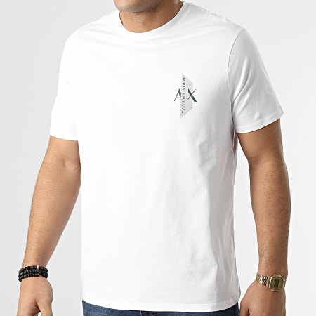 Armani Exchange - Tee Shirt 3LZTAB-ZJ8TZ Blanc