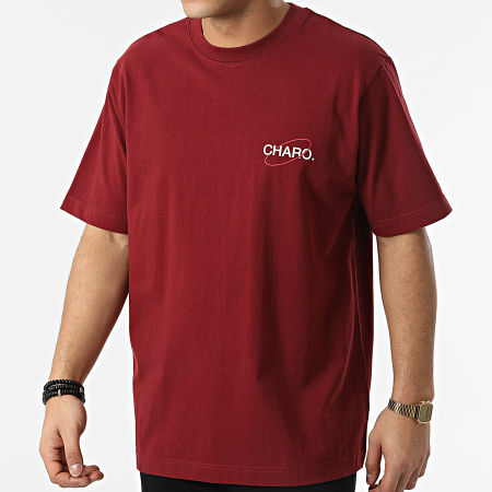 Charo - Tee Shirt Sphere Bordeaux