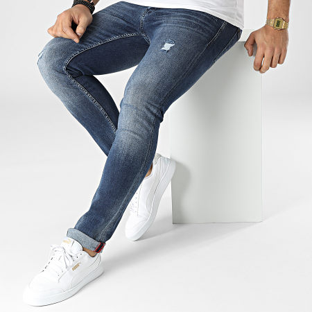 Classic Series - Jean Slim 7694 Bleu Denim