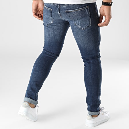 Classic Series - Jeans slim 7694 Denim blu