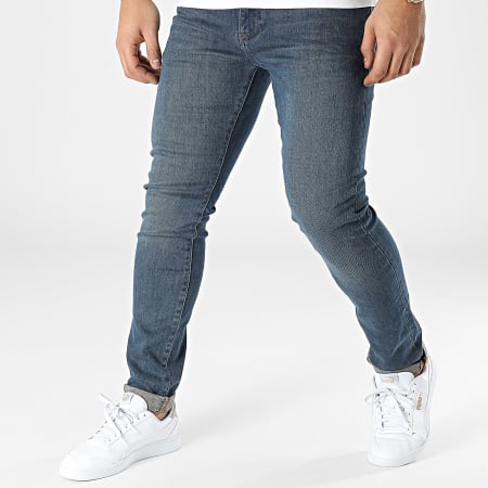 Classic Series - 7726 Jeans slim Blu Denim