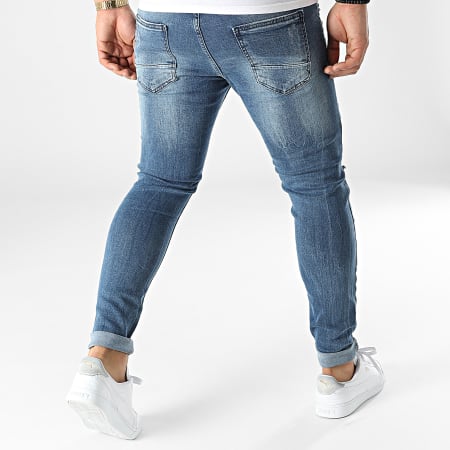 Classic Series - Jean Skinny 3658 Bleu Denim