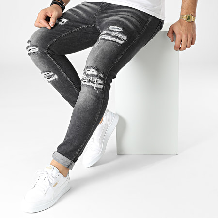 Classic Series - Skinny Jeans 3644 Zwart