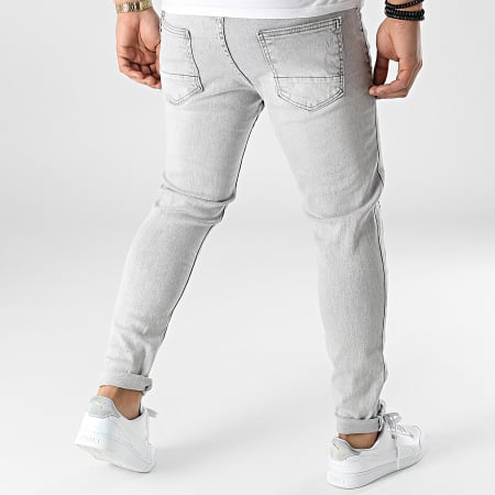 Jean skinny sales gris clair