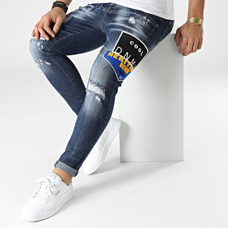 Classic Series - Jean Skinny 3634 Bleu Denim