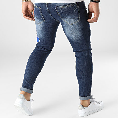 Classic Series - Jean Skinny 3634 Bleu Denim