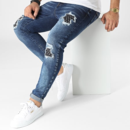 Classic Series - Jean Skinny 3579 Bleu Denim