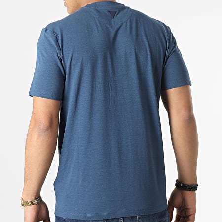Guess - Tee Shirt Z2RI12-JR06K Bleu Marine