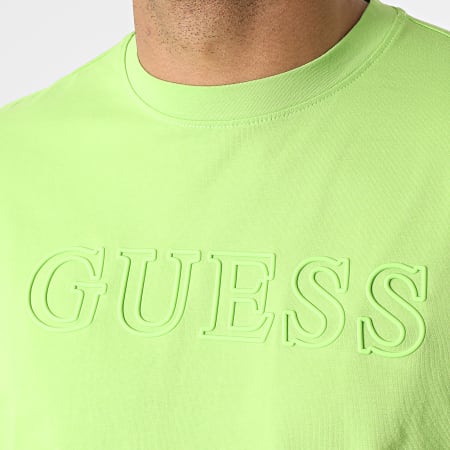 Guess - Tee Shirt Z2RI10-J1311 Vert