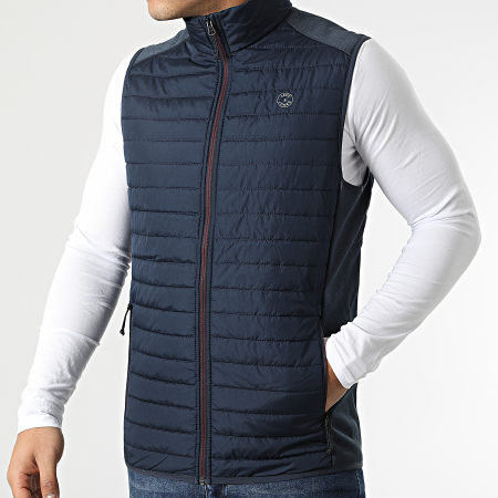 Jack And Jones Doudoune Sans Manches Multi Bodywarmer Collar