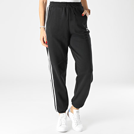 Adidas Originals Pantalón Jogging Mujer Rayas GD2260 Negro Ryses