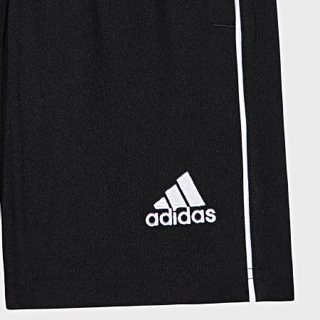 Adidas Sportswear - Short Jogging Enfant CE9030 Noir