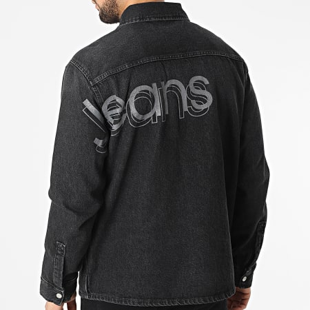 Calvin Klein Jeans - Veste Jean Shirt 9803 Noir
