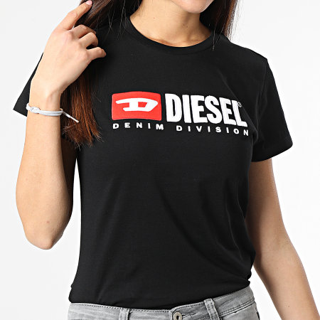 Diesel - Maglietta da donna A05093-0AAXJ Nero