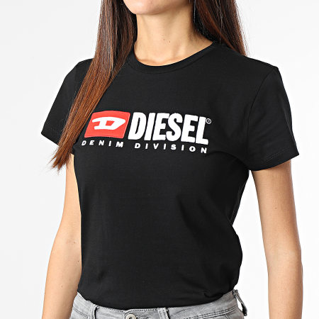 Diesel - Camiseta Mujer A05093-0AAXJ Negra