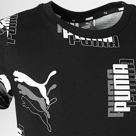 Puma - Tee Shirt Enfant 847303 Noir