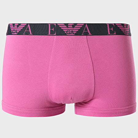 Emporio Armani Lot De Boxers 111357-2R715 Rose Orange Bleu
