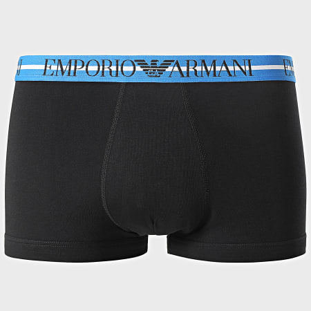 Emporio Armani - Lot De 3 Boxers 111357-2R723 Noir