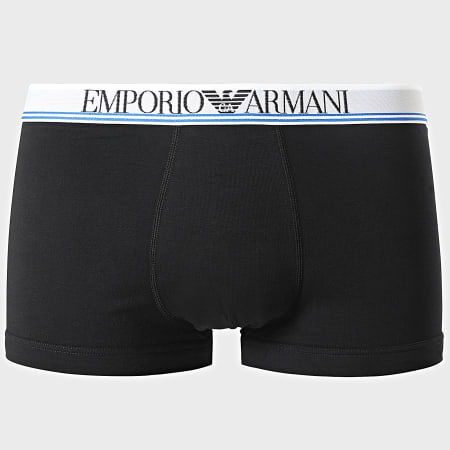 Emporio Armani - Lot De 3 Boxers 111357-2R723 Noir