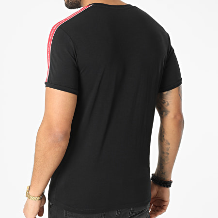 Emporio Armani - Tee Shirt A Bandes 111890-2R717 Noir